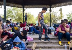 A la espera de llamado de EU, 3 mil migrantes