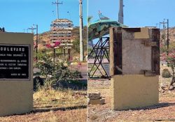 Pondrán la nueva placa metálica con el nombre de Teta Kawi al bulevar escénico de San Carlos