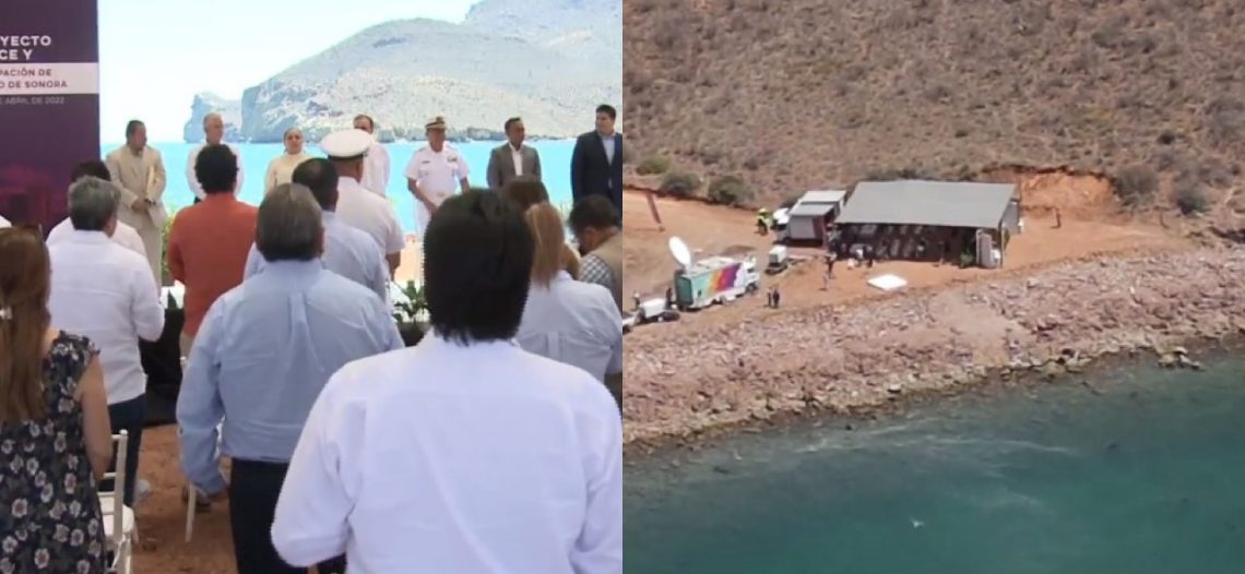 Anuncia Durazo inversión de 2 mil millones de dólares en Guaymas