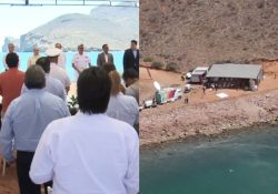 Anuncia Durazo inversión de 2 mil millones de dólares en Guaymas