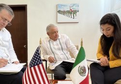 Pactan pasos para reducir la migración; México y Estados Unidos