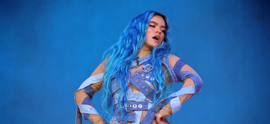 Karol G sacude el escenario del Coachella y empodera a la mujer