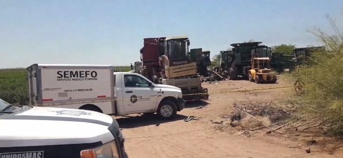 Operador de maquinaria muere aplastado por cortadora de Alfalfa