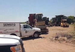 Operador de maquinaria muere aplastado por cortadora de Alfalfa