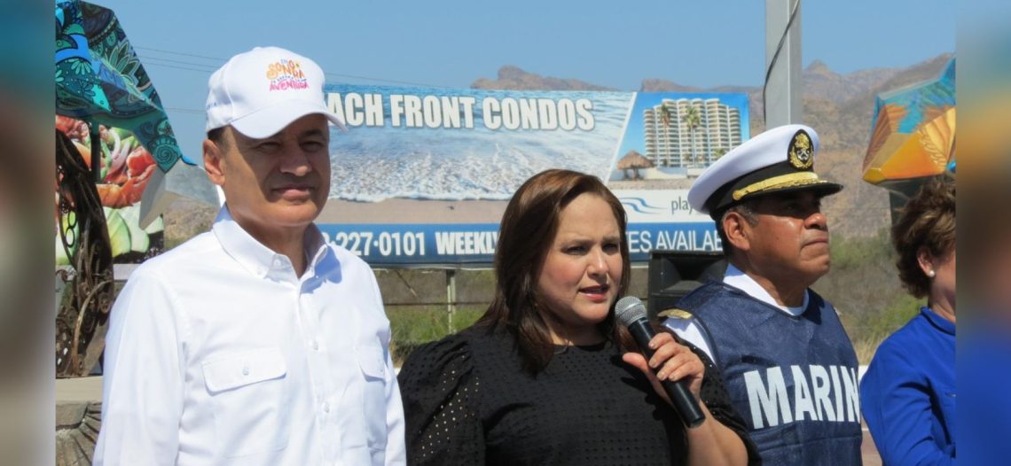 Guaymas y San Carlos, listos para recibirlos, anuncia la alcaldesa Karla Córdova a los visitantes