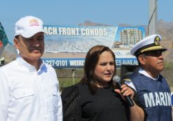 Guaymas y San Carlos, listos para recibirlos, anuncia la alcaldesa Karla Córdova a los visitantes