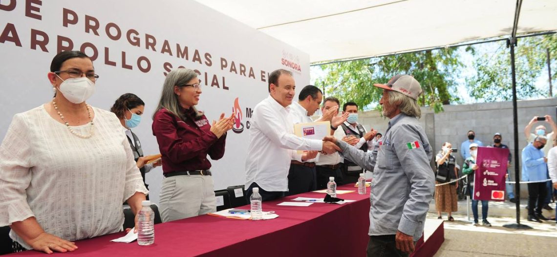 Programa Mano con Mano tendrá presupuesto de 800 millones de pesos en 2023: Alfonso Durazo
