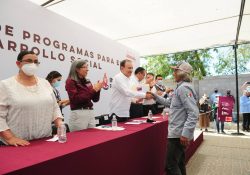 Programa Mano con Mano tendrá presupuesto de 800 millones de pesos en 2023: Alfonso Durazo