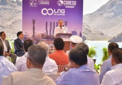 Anuncia gobernador Alfonso Durazo Montaño histórica y millonaria inversión para Guaymas