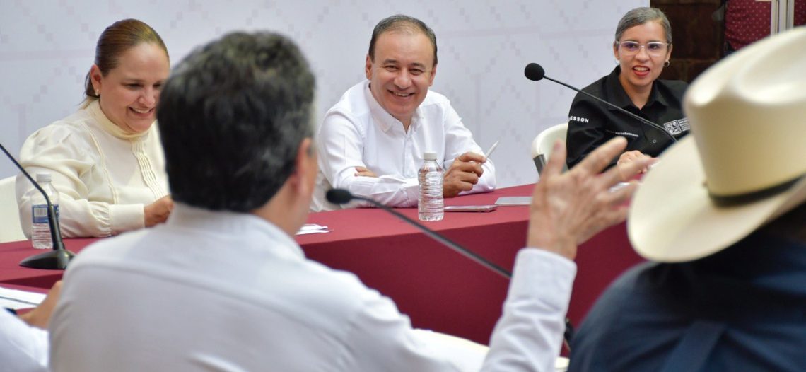 Iremos junto a las y los presidentes municipales para dar solución a los problemas: gobernador Alfonso Durazo