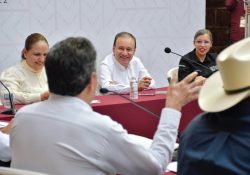 Iremos junto a las y los presidentes municipales para dar solución a los problemas: gobernador Alfonso Durazo
