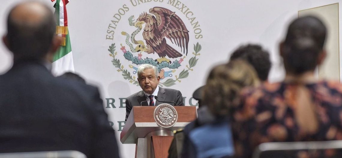 “Son tiempos de definición”; Presidente presenta informe trimestral