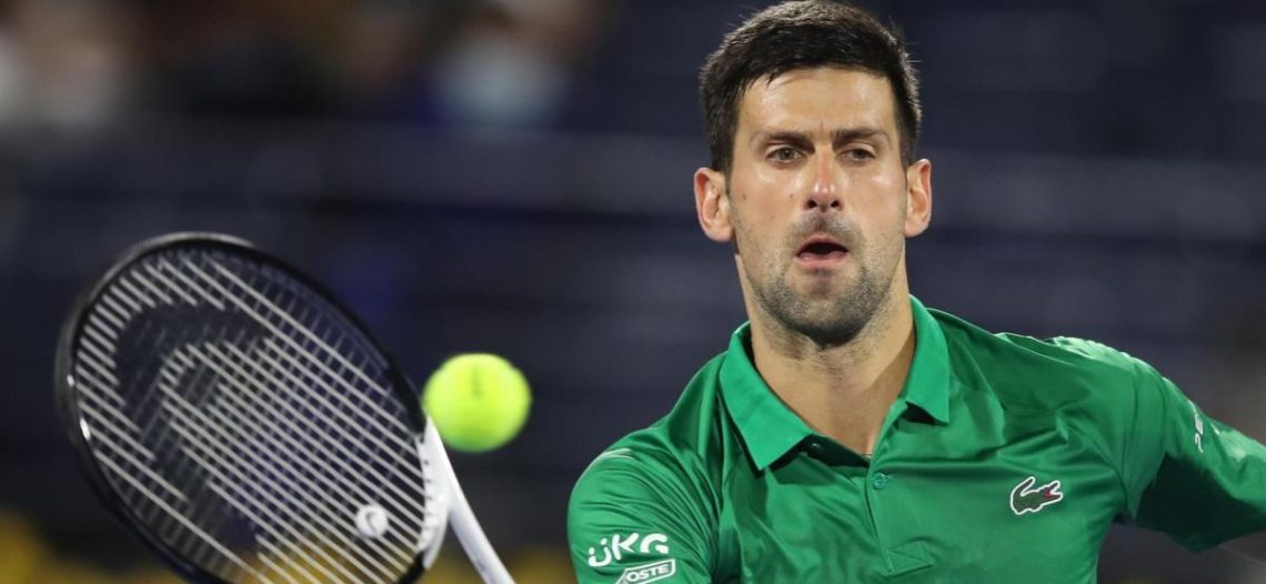 Djokovic admite que vivió meses “muy difíciles”