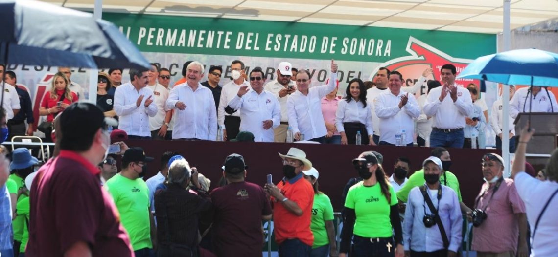 Seré un aliado incondicional de las y los trabajadores sonorenses: Alfonso Durazo