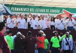 Seré un aliado incondicional de las y los trabajadores sonorenses: Alfonso Durazo
