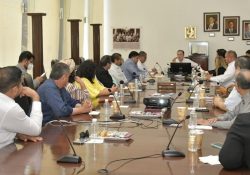 Histórica primera reunión entre gobernador Alfonso Durazo e integrantes de Canacope