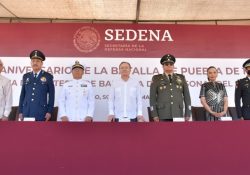Conmemora gobernador Alfonso Durazo gesta heroica del 5 de mayo