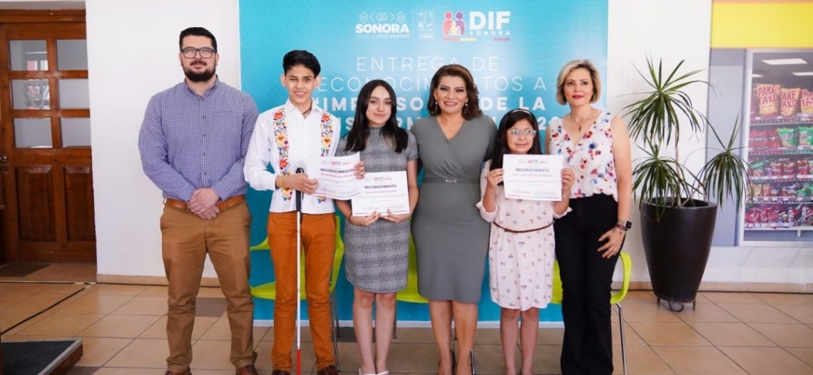 Otorga DIF Sonora reconocimientos a Impulsores de la Transformación 2022