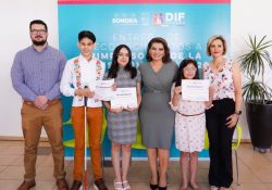 Otorga DIF Sonora reconocimientos a Impulsores de la Transformación 2022