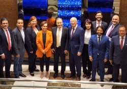 Sonora y EU avanzan proyectos de infraestructura, seguridad y energías renovables