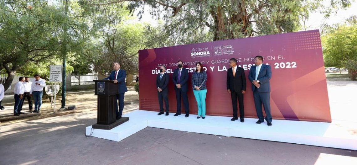 Rinde SEC homenaje a docentes fallecidos durante la pandemia