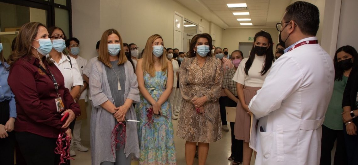 Inaugura la Secretaría de Salud sala de Fiesta de Egresos en el Hospital Integral de la Mujer
