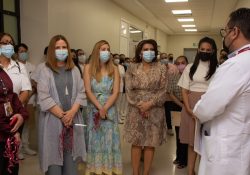 Inaugura la Secretaría de Salud sala de Fiesta de Egresos en el Hospital Integral de la Mujer