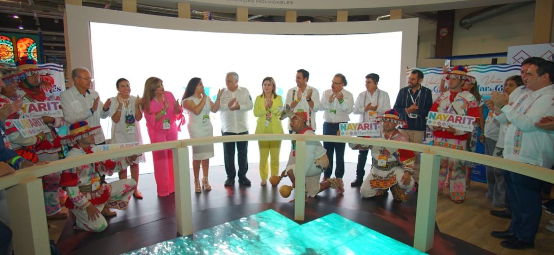 Presentan marca Mar de Cortés en Tianguis Turístico