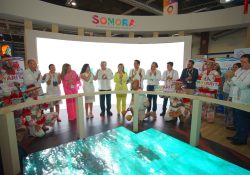 Presentan marca Mar de Cortés en Tianguis Turístico