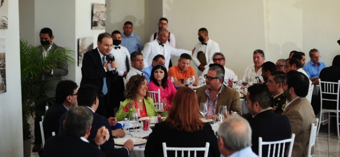Transformaremos el rostro de Nogales: Alfonso Durazo