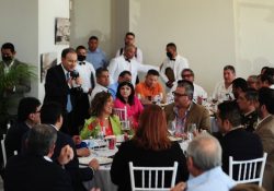 Transformaremos el rostro de Nogales: Alfonso Durazo