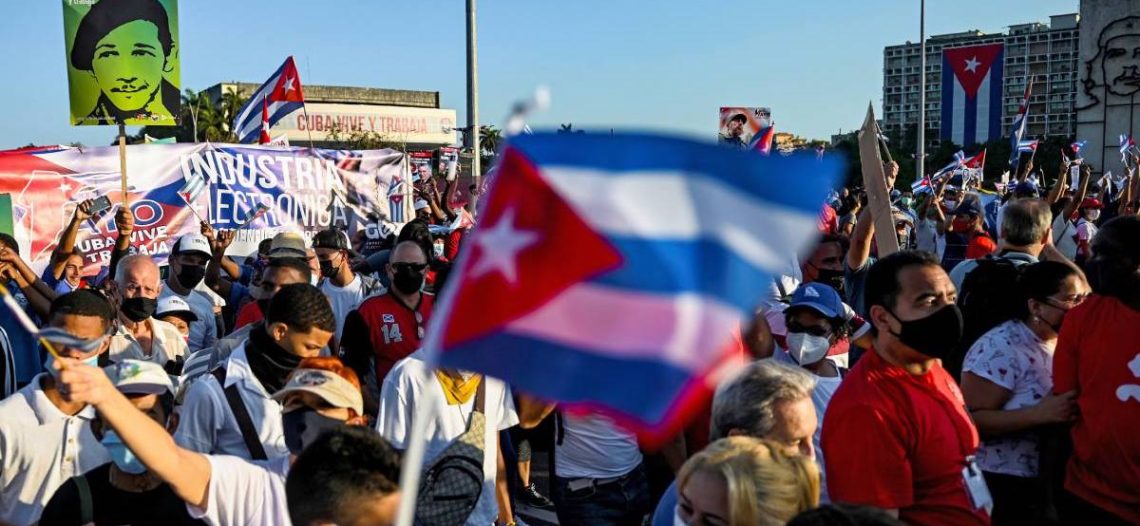 Cuba retoma desfile del 1 de mayo, tras dos años de pandemia