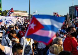Cuba retoma desfile del 1 de mayo, tras dos años de pandemia