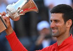 Djokovic se corona en Roma por sexta ocasión