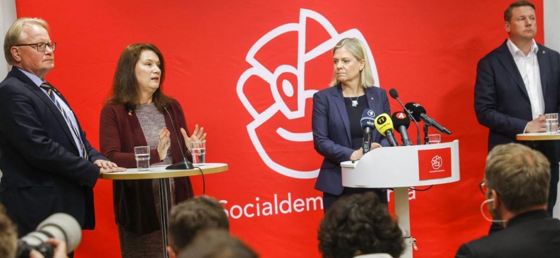 Partido Socialdemócrata de Suecia avala candidatura a la OTAN