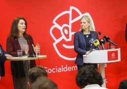 Partido Socialdemócrata de Suecia avala candidatura a la OTAN