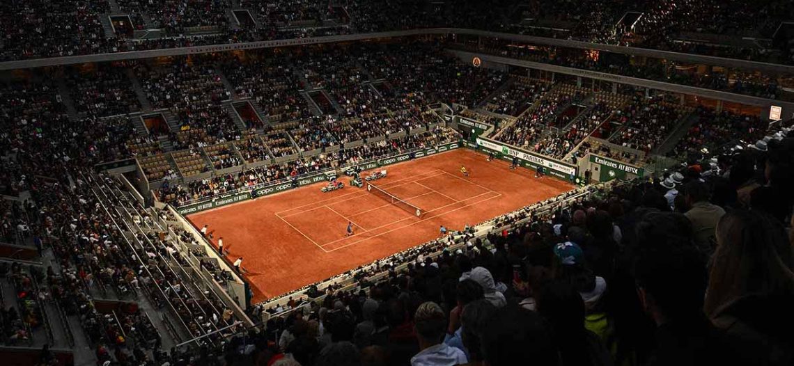 Van siete ‘Top 10’ eliminadas en Roland Garros