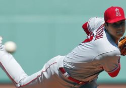 Ohtani deslumbra en victoria de los Angelinos en Boston