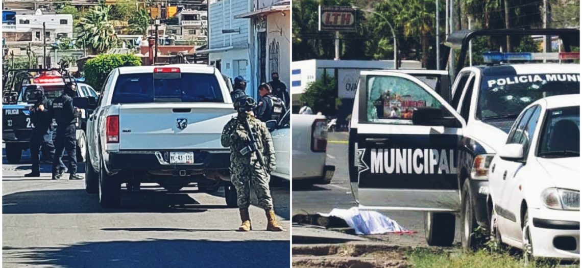 Ejecutan a elemento policía a bordo de su patrulla