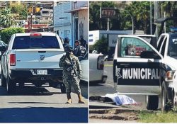 Ejecutan a elemento policía a bordo de su patrulla