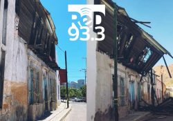 Cae parte de antigua vivienda; perteneció a Víctor Salazar, cuyo nombre lleva el callejón del Centro Histórico