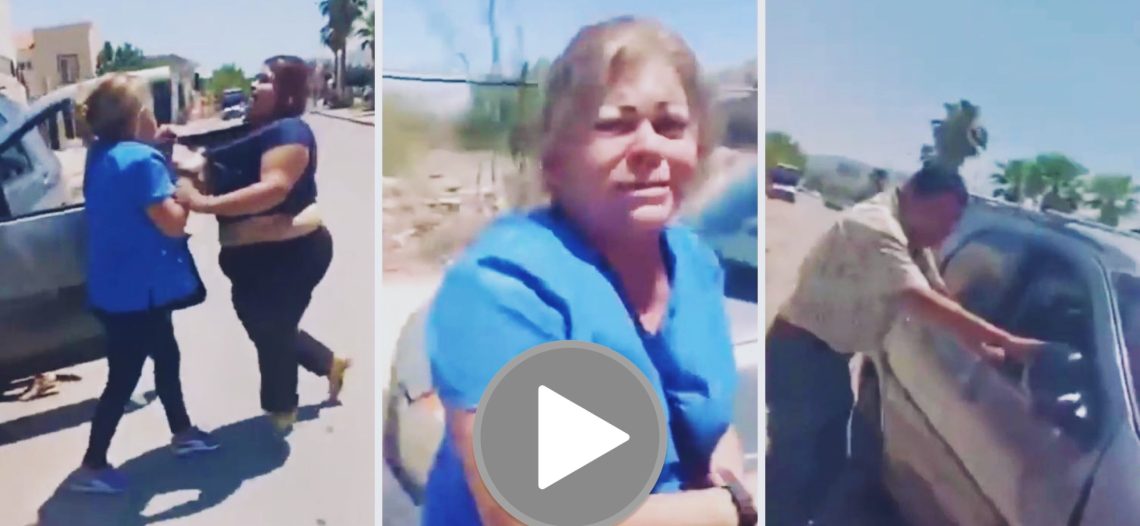 Sorprenden a su papá y a su tía saliendo de un motel