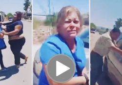 Sorprenden a su papá y a su tía saliendo de un motel