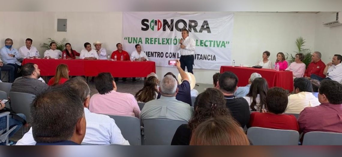 Aprueban método para renovar dirigencia del PRI