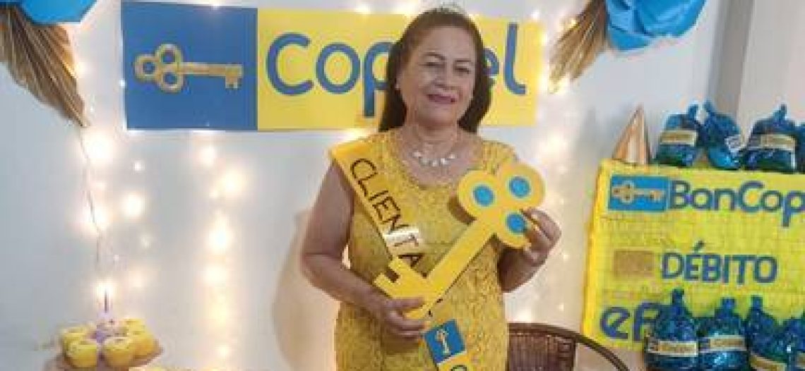 Mujer se vuelve viral en diversas redes sociales al hacer una fiesta con temática de Coppel