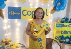 Mujer se vuelve viral en diversas redes sociales al hacer una fiesta con temática de Coppel