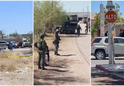 Sonora violento: ejecuciones en Caborca, Cajeme y Empalme