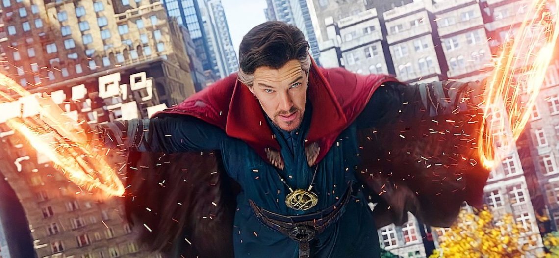 Doctor Strange lidera la taquilla norteamericana, supera a Sonic