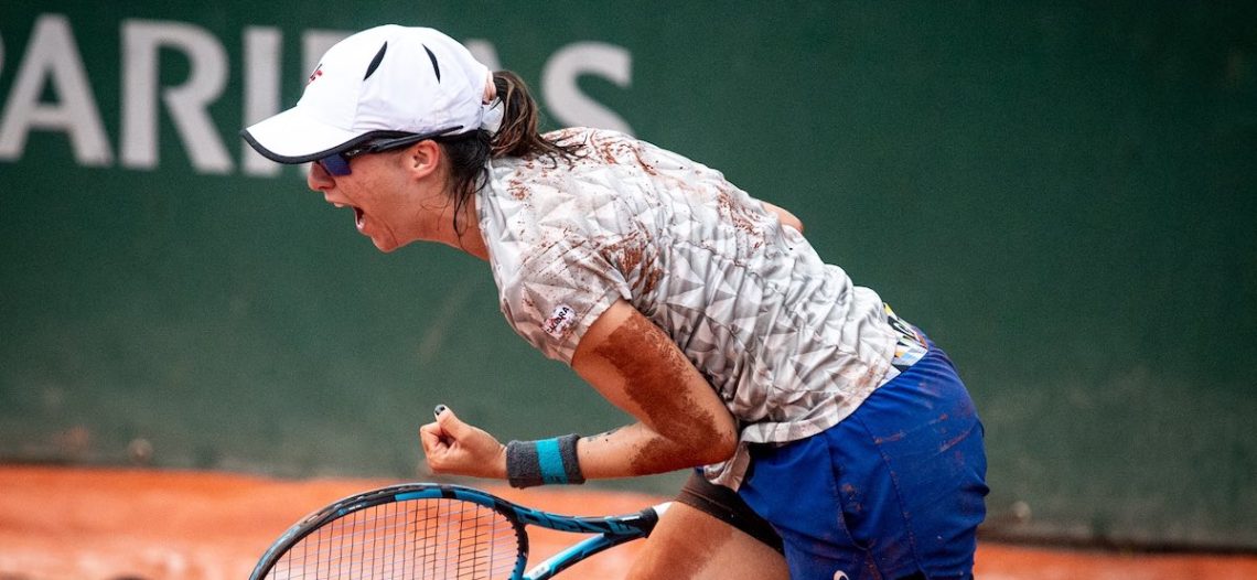 Fernanda Contreras triunfa en Roland Garros