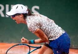 Fernanda Contreras triunfa en Roland Garros